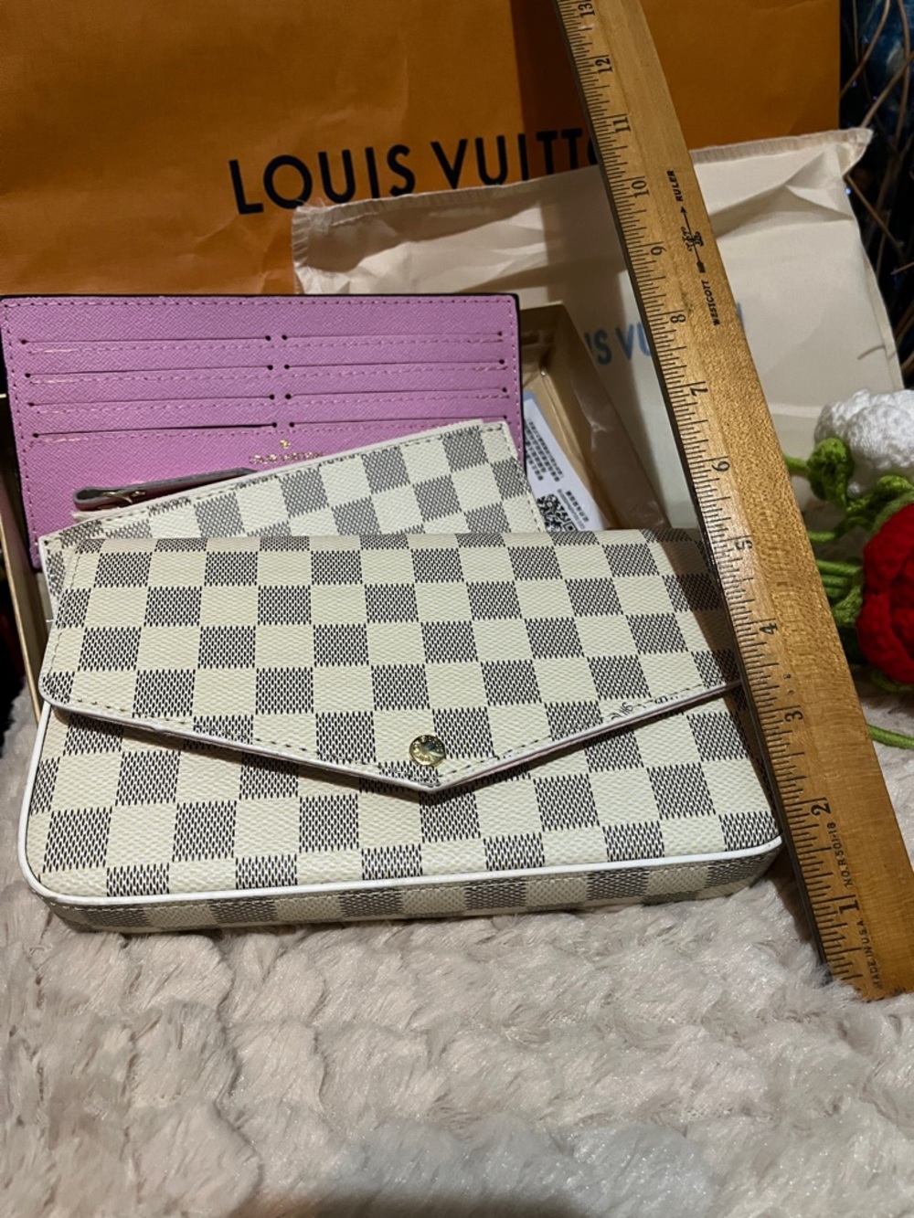 nwt Envelope Wallet Set - Picture 5 of 5